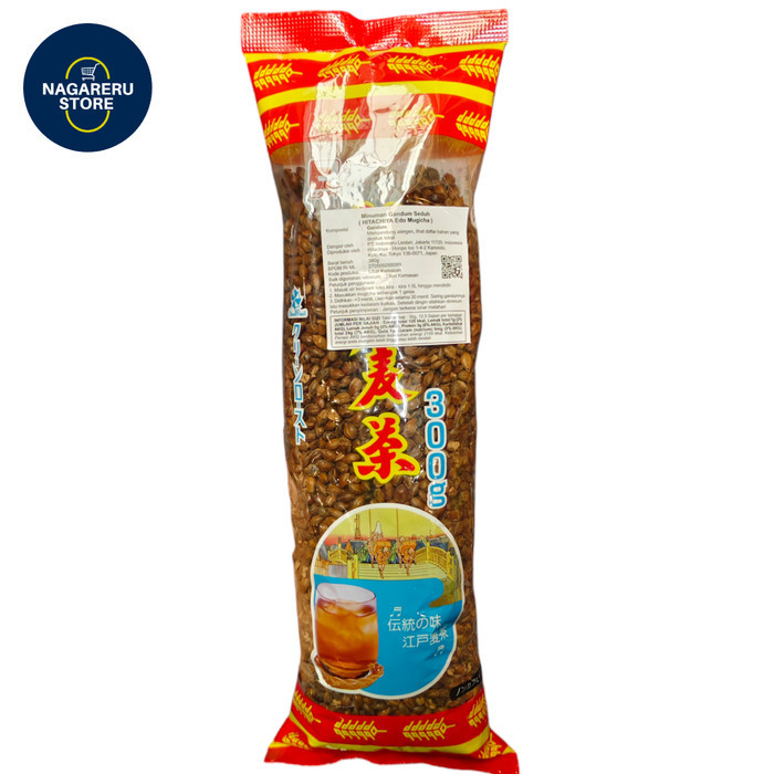 

Hitachiya edo mugicha (minuman gandum seduh) 300gr