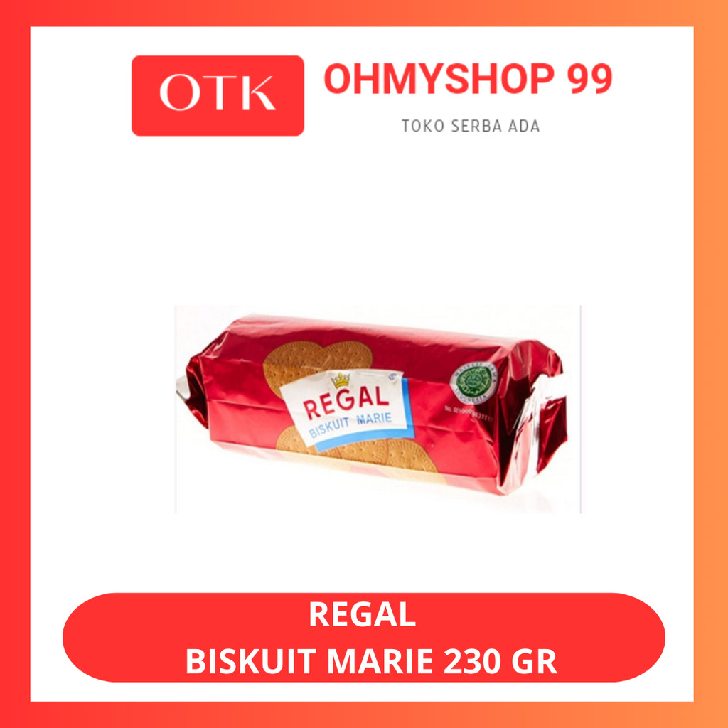 

REGAL Biskuit Marie 230gr