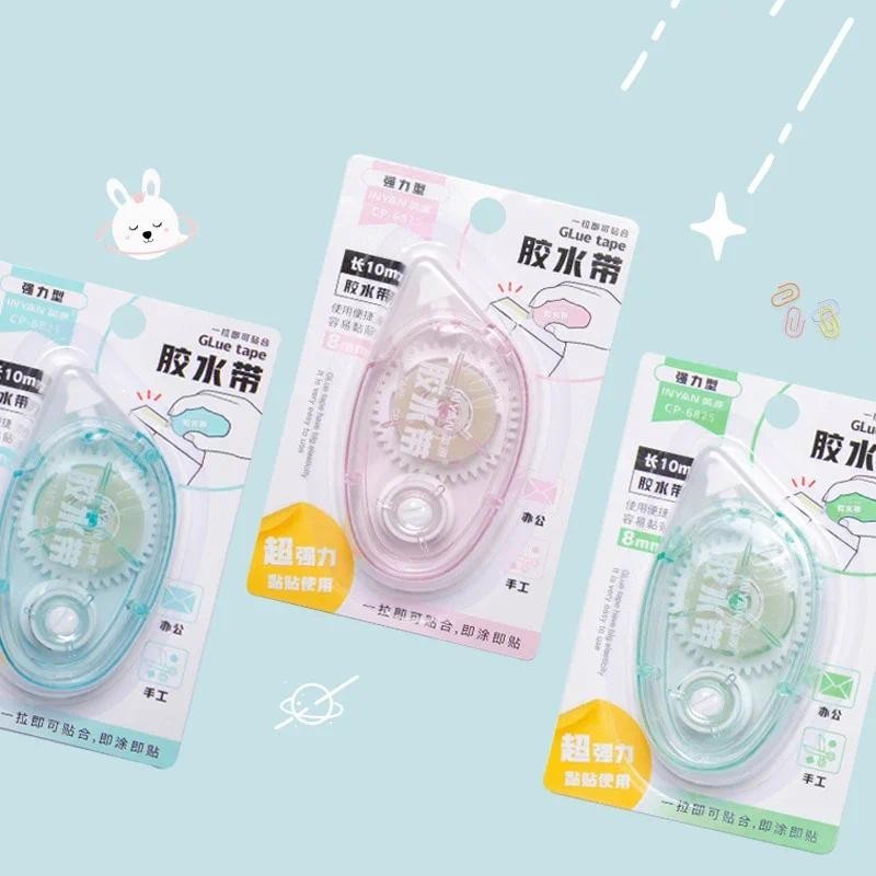 

Double Sided Tape Dot glue Correction type Transparent Strong Student Hand account Adhesive label school supplies stationary