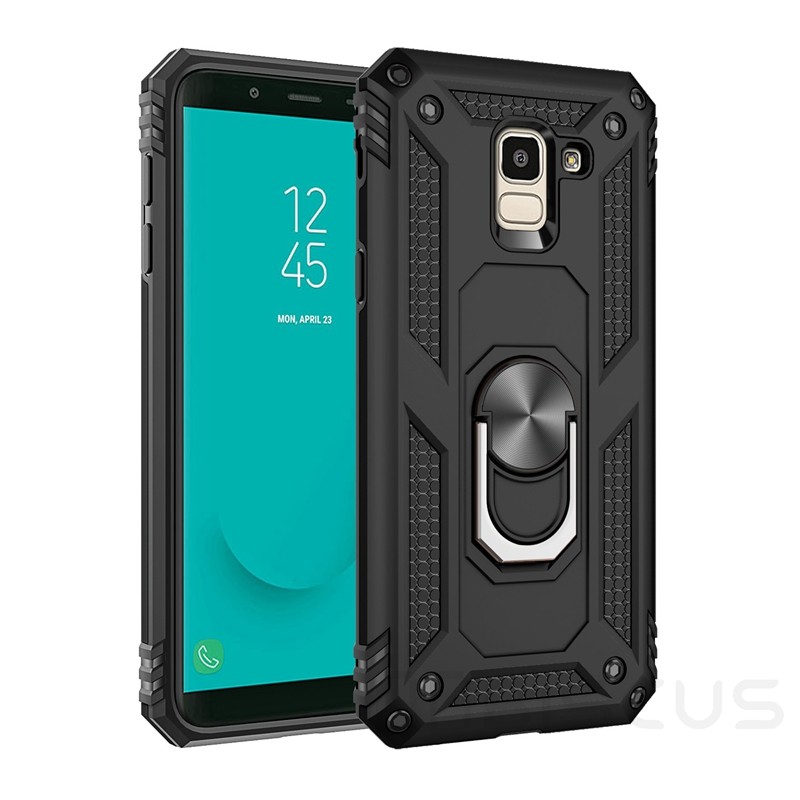 Luxury Armor Soft Shockproof Case For Samsung Galaxy J6 2018 J6 Plus J600F/DS J610F/DS J600FN J610FN