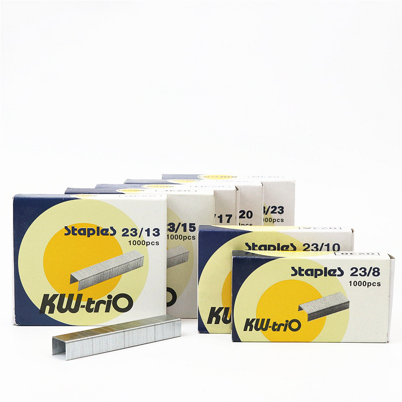 

1000Pcs Heavy Duty Thick layer staples give the thick layer big stapler use A variety of specifications can choose