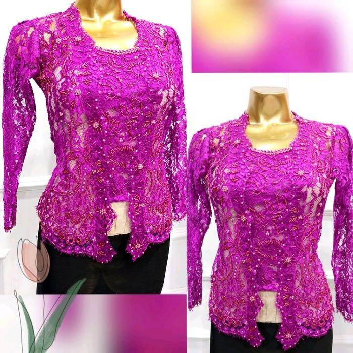 kebaya viral Kebaya saja kebaya wisuda kebaya nikahan kebaya mewah dengan detail payetan yang penuh 