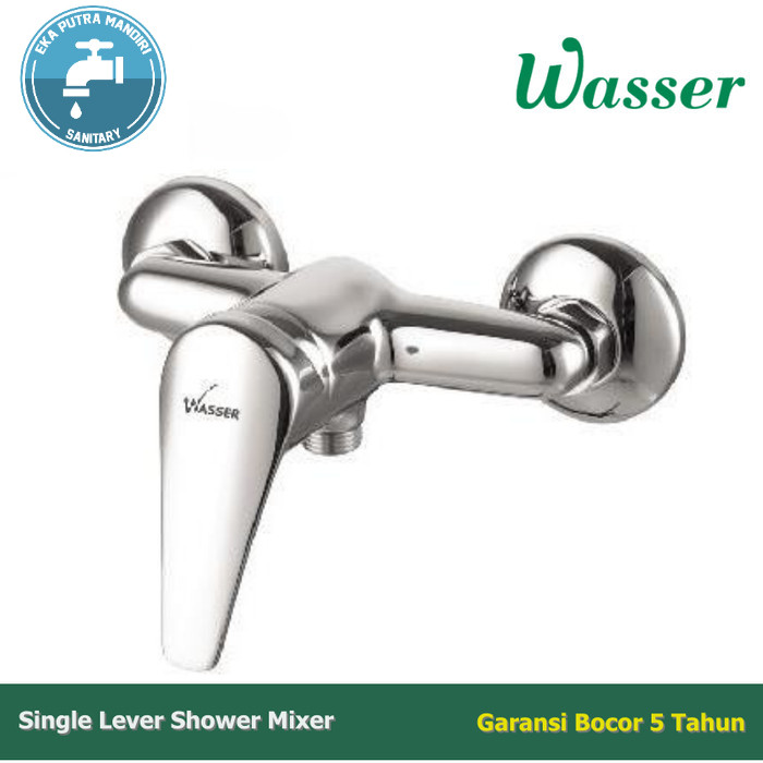 WASSER Kran Shower Mixer (Panas/Dingin) MSW-S1020 | Keran Air Wasser MSW S1020