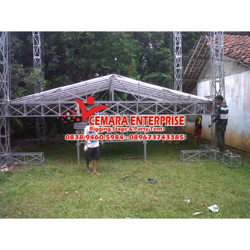 Menjual Panggung Full Rigging Ukuran Costum I panggung Event
