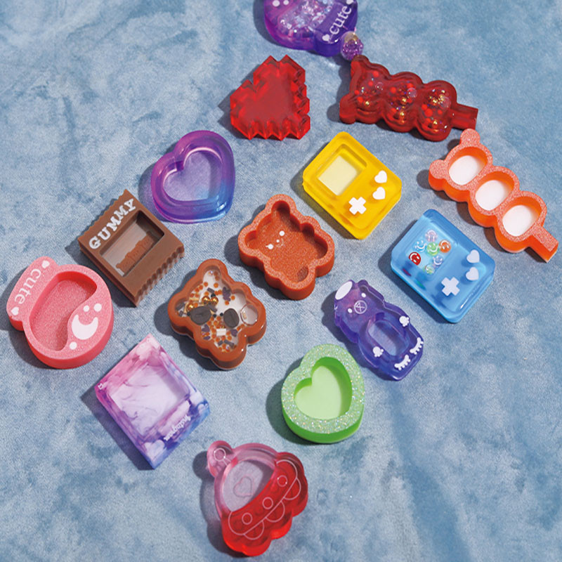 

DIY Epoxy Resin Mold Jewelry Tools Jewelry Accessories Bear Silicone Shaker Mold