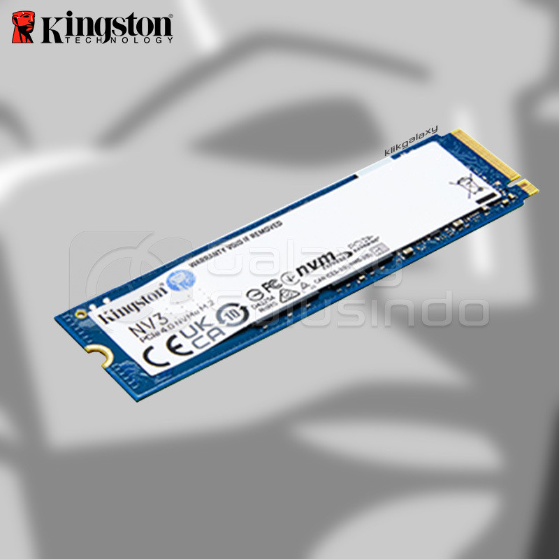 Kingston NV3 1TB M.2 2280 NVMe PCIe Gen4 X4 SSD