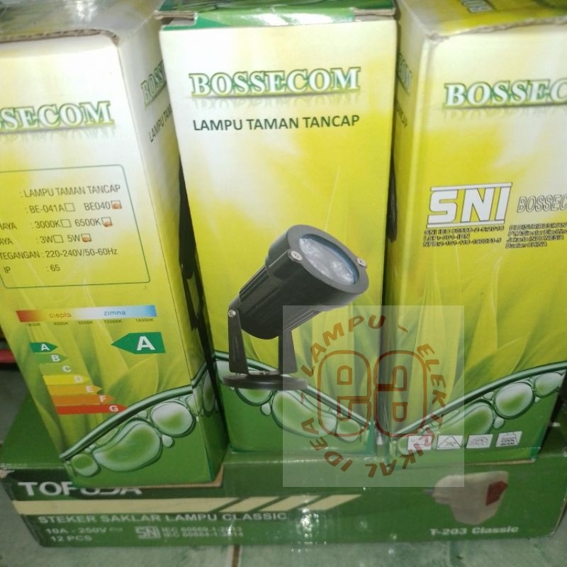 Lampu Taman Bossecom