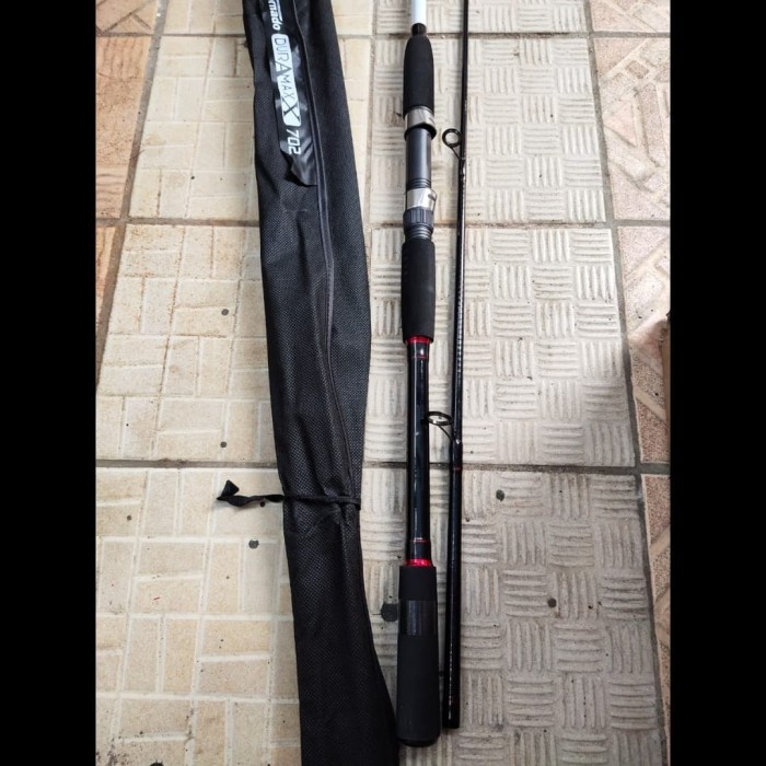 joran tornado duramaxx 702 210 cm joran ugly stik kuat