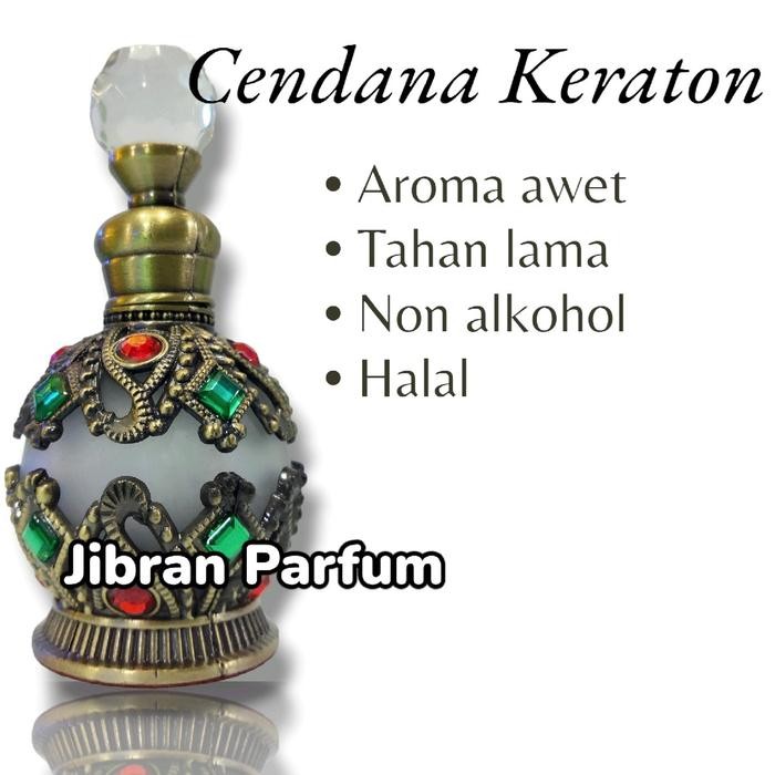Minyak Cendana Keraton Premium Asli Original Non Alkohol Wangi