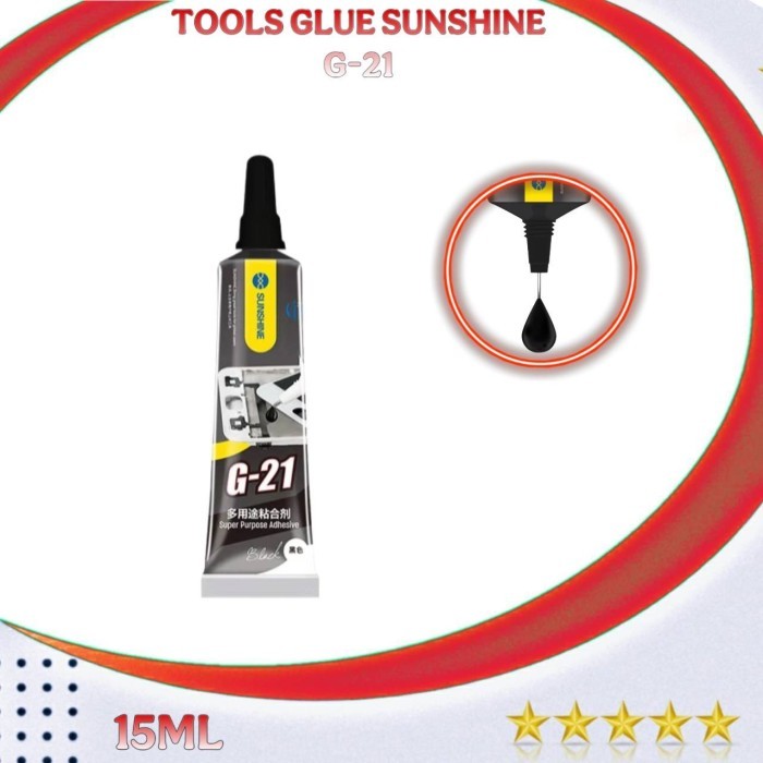 

tools glue sunshine lem lcd touchscreen g-21 (black) original new