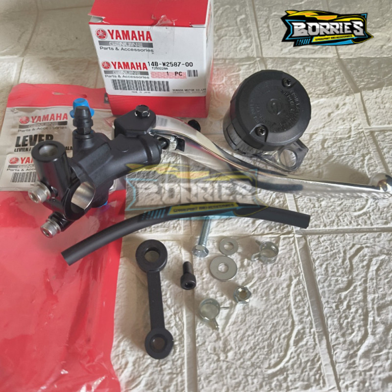 MASTER REM BREMBO R1 R6 SET TABUNG ORIGINAL YAMAHA SET PNP NINJA R SS RR CB RX KING UNIVERSAL SEMUA