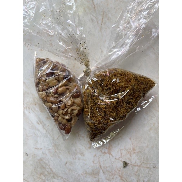 

Kacang Saur Banten satu set