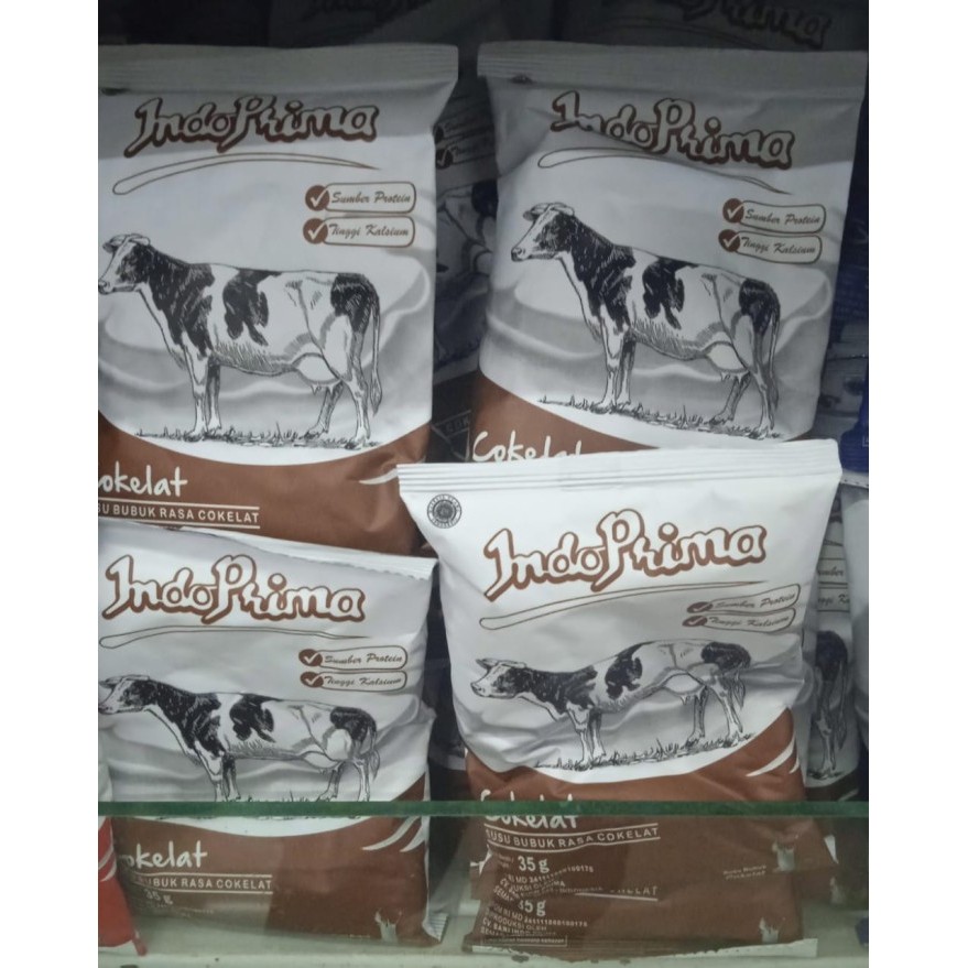 

Indoprima Sachet 35gram DIJUAL PER PCS - Coklat