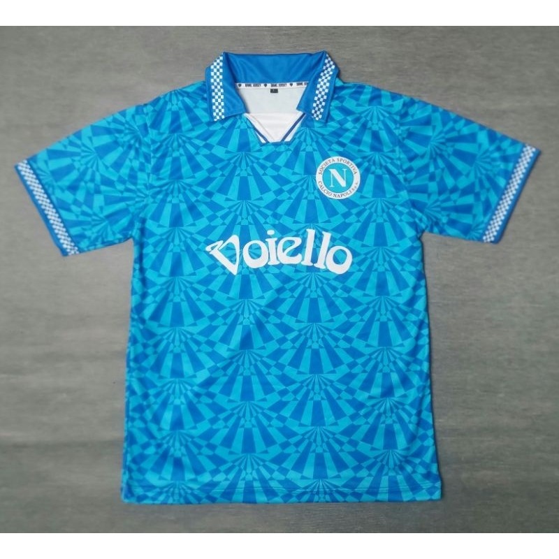 Nightfall Studio  Jersey Casula Retro /Jersey Napoli/Jersey Vintage/Jersey Retro/Jersey Futsal/Jerse