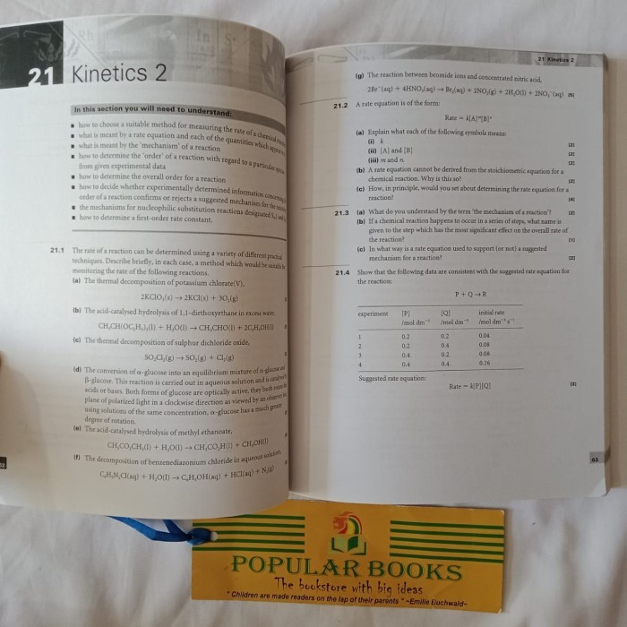 

Practice in Chemistry