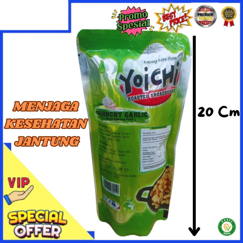 Bisa Cod Yoichi Makanan Ringan Snack Anak Ciki Ciki Makanan Ringan Lebaran Grosir Snack Lebaran Mura