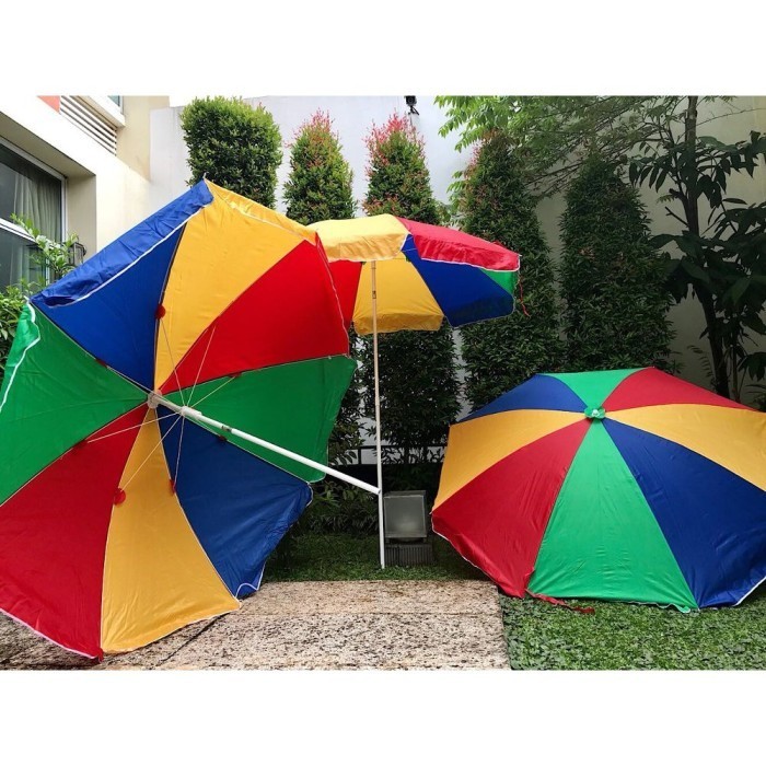 Payung Pedagang Kaki Lima / Payung Pantai / Payung Jumbo