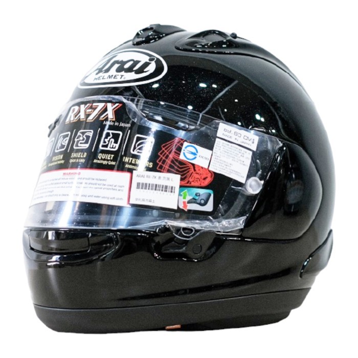 Helm Arai RX-7X RX7X Glass Black