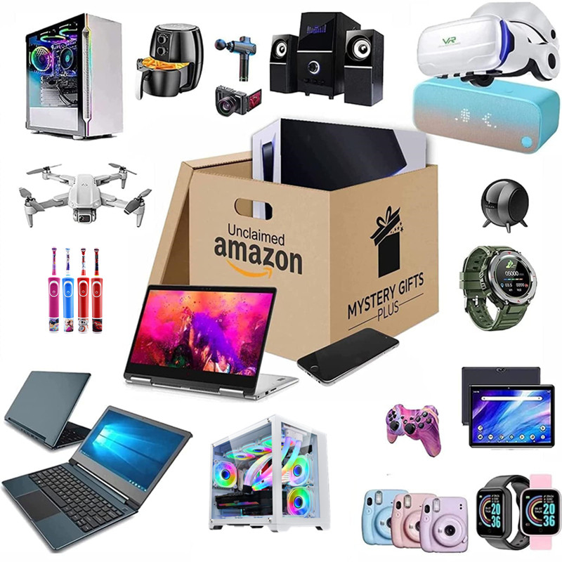 

New Real Random Misterty Box Luck Bag E Products caixa Birthday Party cajas sorpresas de tecnología Boxes caja elektronisch
