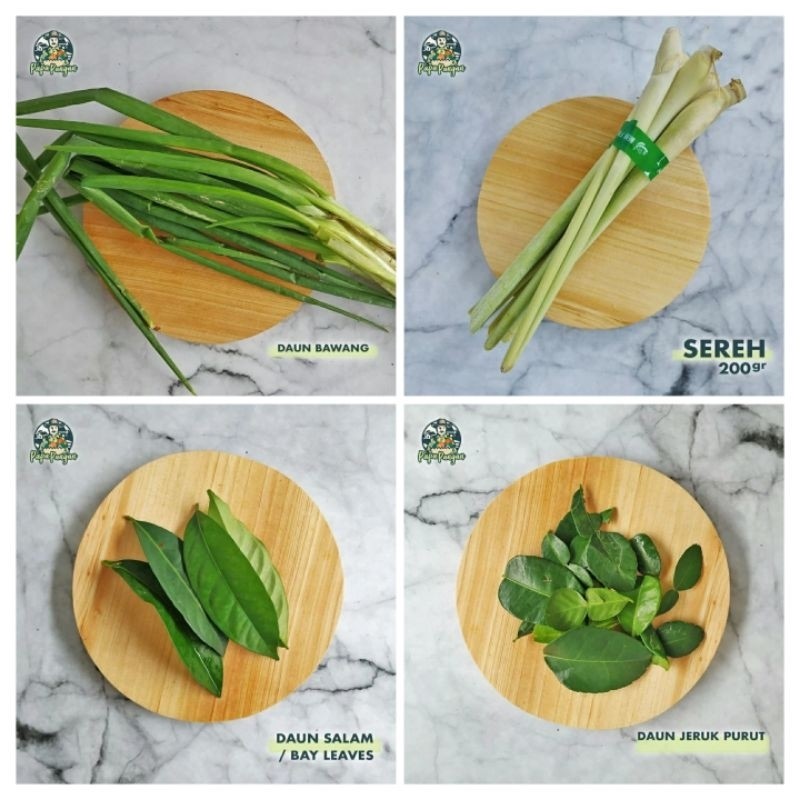 

PROMO TERLARIS Daun Bawang | Seledri | Daun Salam | Daun Jeruk | Sereh Serai