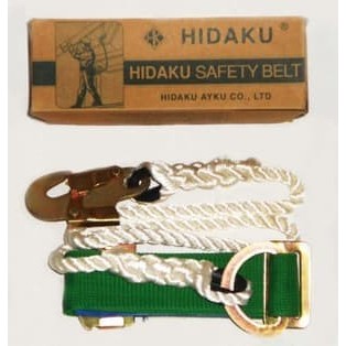 

SAFETY BELT.. SABUK PENGAMAN BANGUNAN. PROYEK. HIDAKU