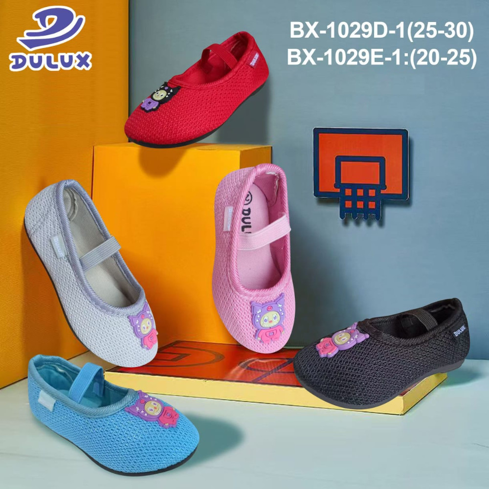 (COD) Sepatu Anak DULUX BX-1029D-1 Balet LABUBU / Sepatu Balet LABUBU DULUX BX-1029 D-1