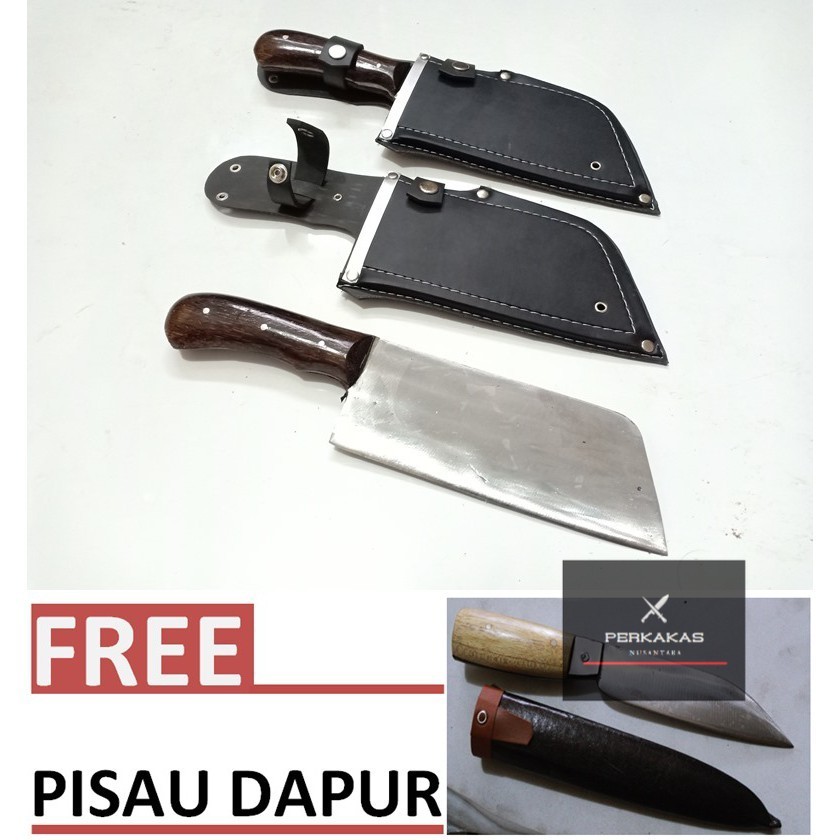 GOLOK DAGING ATAU TULANG  KHAS CIBATU TIPE 003