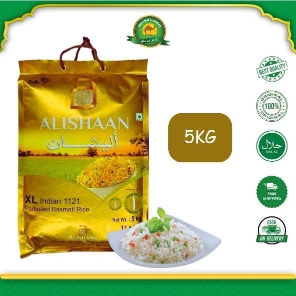 

Beras Basmati 5Kg Beras Basmati Merk Donmalai Beras Basmati Premium - ALISHAN lb 0805