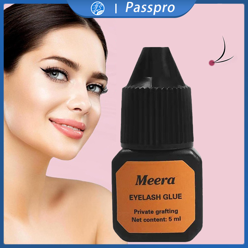 5ml Lem Extention Bulu Mata Lem Bulu Mata Palsu Tanam Tahan Lama Tidak Perih Eyelash Extension Glue 