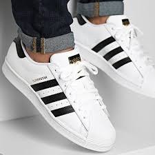 SEPATU PRIA SNEAKERS ADIDAS SUPERSTAR EG4958