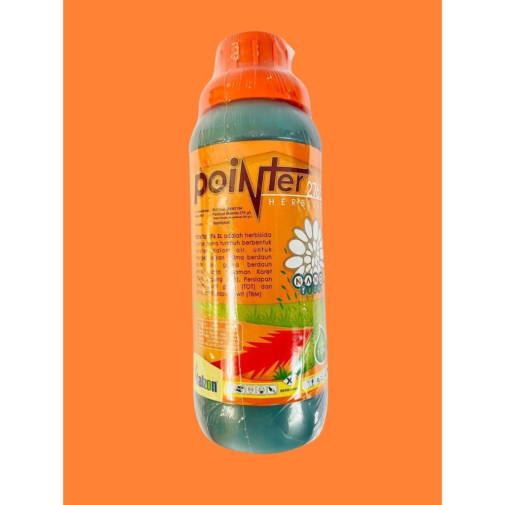 Herbisida Pengendali Gulma  POINTER Parakuat 276SL isi 1 Liter dari DALZON
