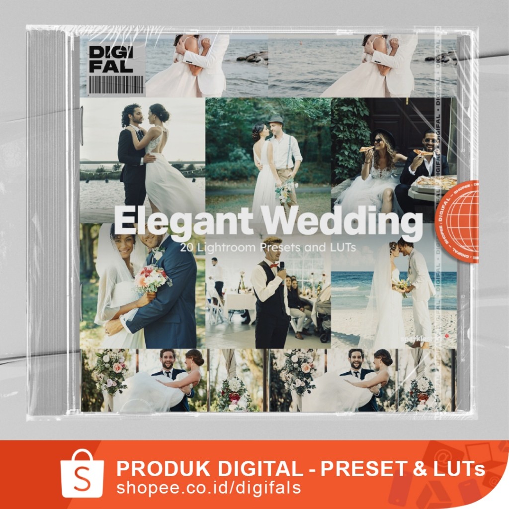 20 Elegant Wedding LUTs & Lightroom Presets