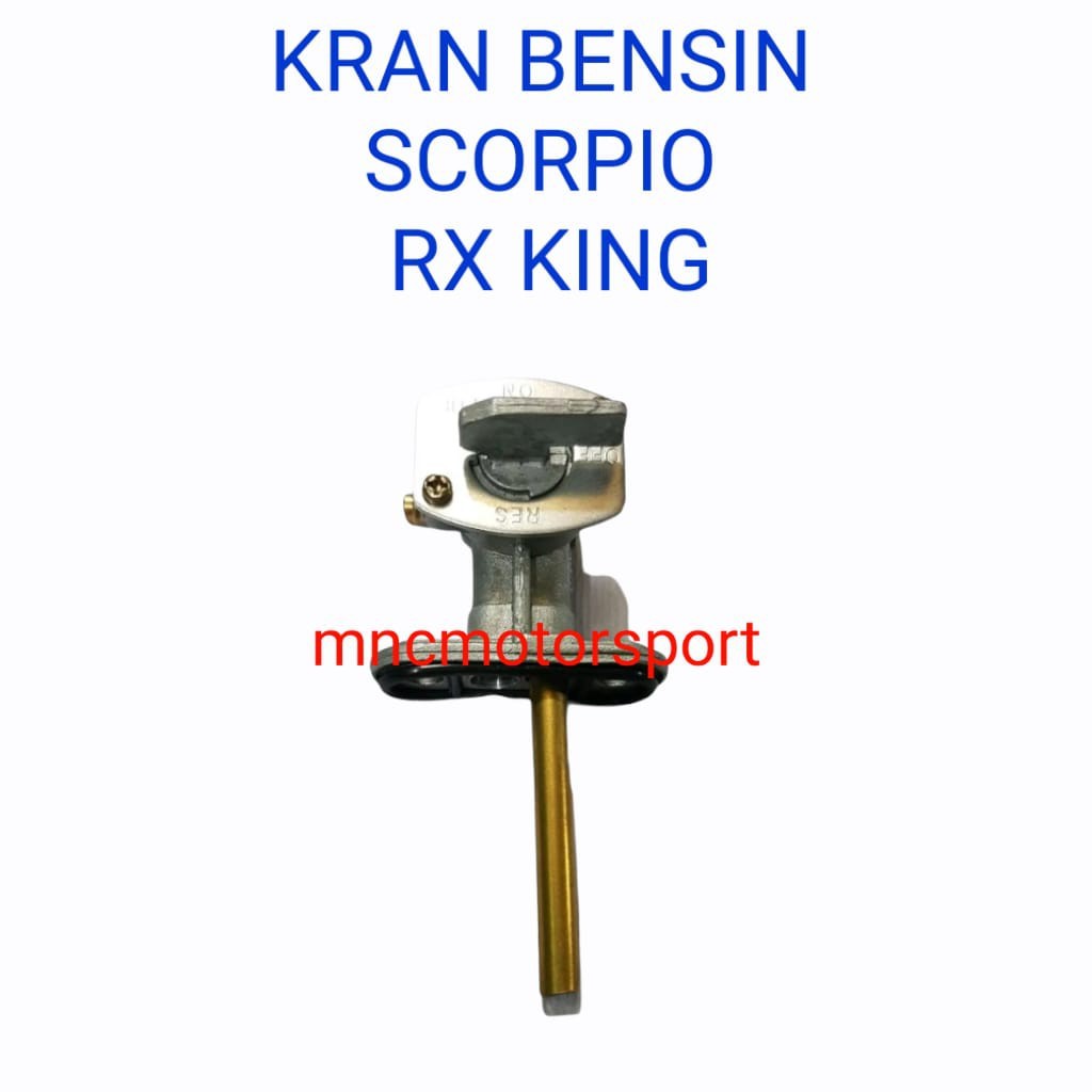 KRAN BENSIN RX KING OLD NEW SCORPIO