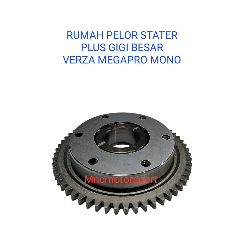 RUMAH PELOR MIMIS STARTER PLUS GIGI BESAR VERZA MEGAPRO MONO ONE WAY