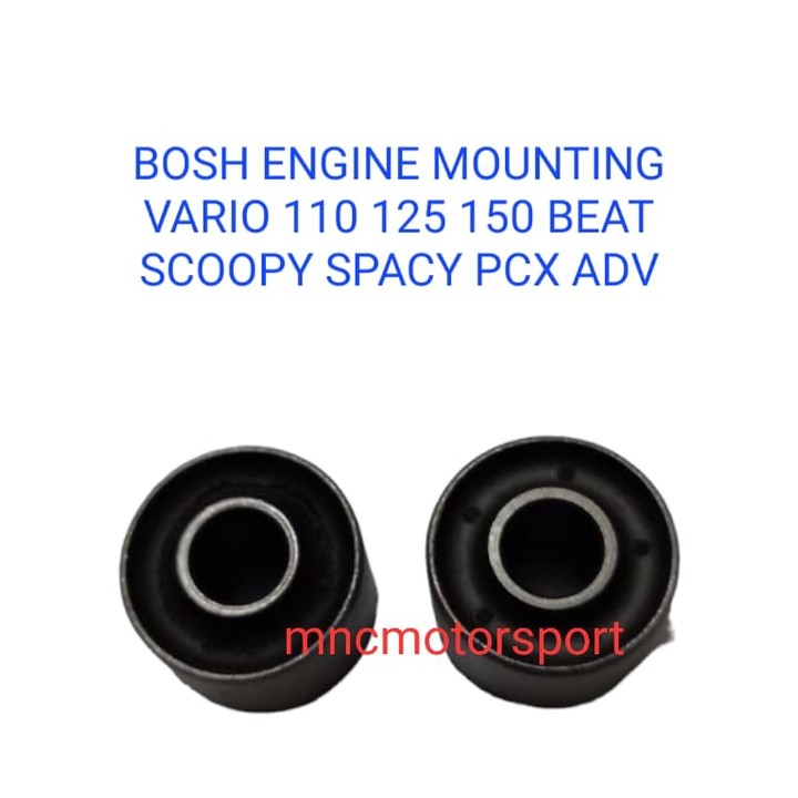 BOSH BOS ENGINE MOUNTING BEAT SCOOPY SPACY VARIO 110 125 150 ALL TYPE PCX ADV