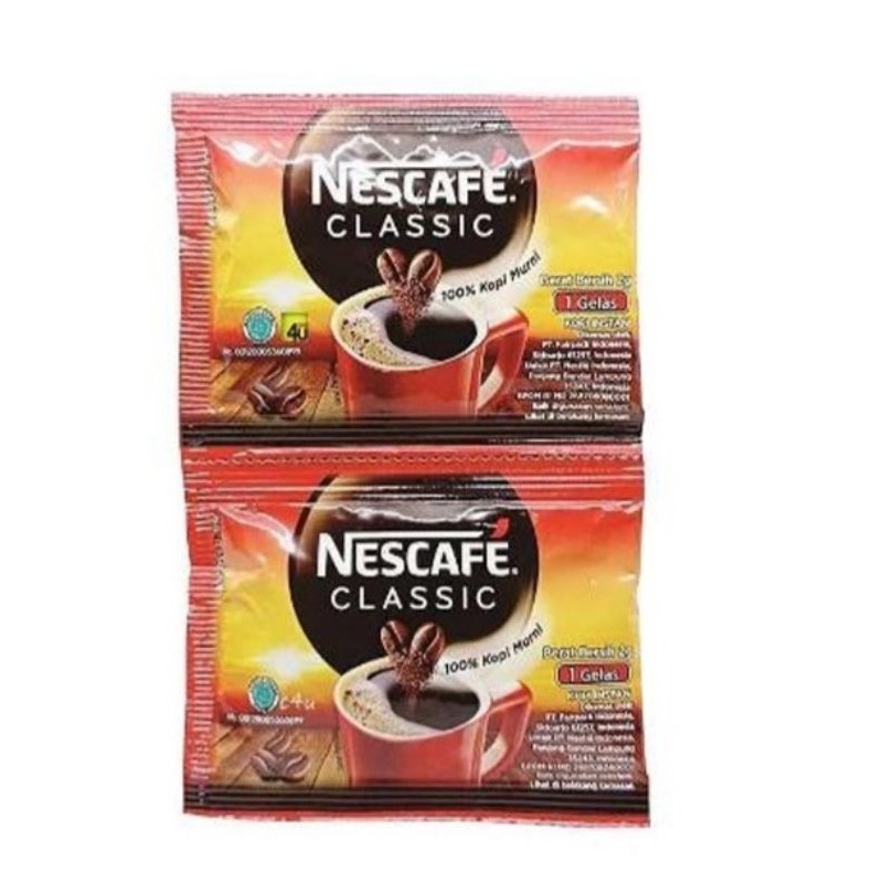 

NESCAFEE CLASSIC 2GRAM X 5PCS - ABH