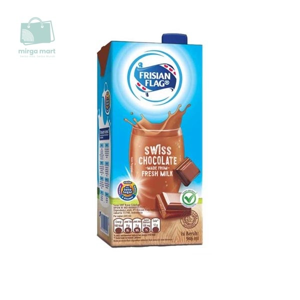 

FRISIAN FLAG UHT COKLAT 946 ML - SUSU