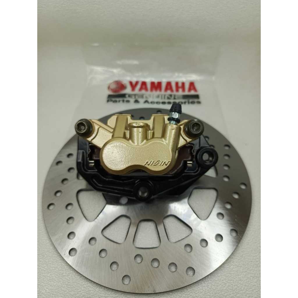 PIRINGAN CAKRAM SET KALIPER PALA BABI DEPAN FIZR FORCE 1 JUPITER Z VEGA R LAMA NISSIN SUNSTAR ORIGIN