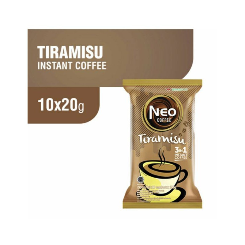 

Neo coffee Tiramisu 10's x 20g
