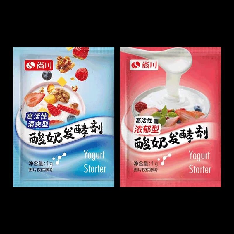 NATUREFOOD Bibit Yogurt Yoghurt Starter Premium – Creamy, Probiotik alami