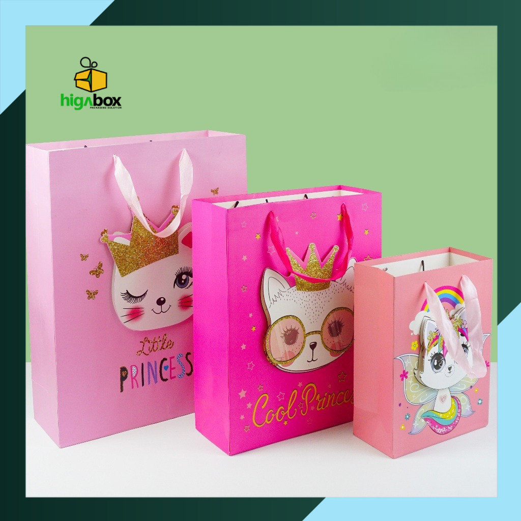 

Paper Bag Ulang Tahun Anak / Paper Bag Ultah Anak Karakter Kucing / Hampers bag / Gift Bag / Paper bag Kado Hampers / Paperbag Motif cat / Tas Souvenir Ulang Tahun Anak | AL01D3