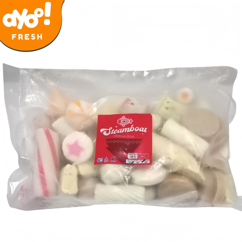 

Steamboat Mix 900gr