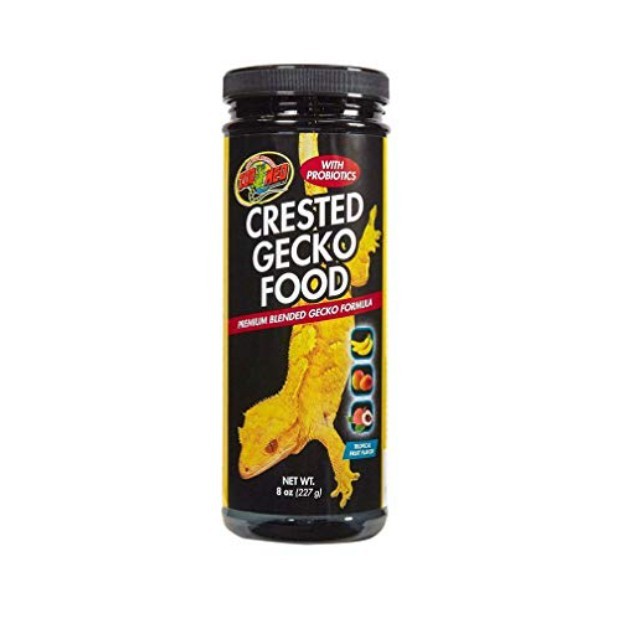 Zoo Med Crested Gecko Food - Tropical Fruit - 8 oz