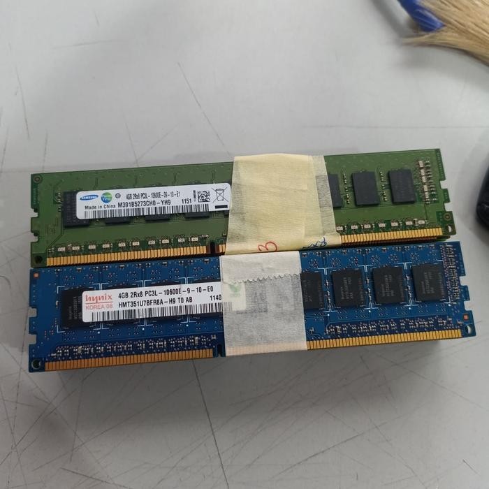 RAM SERVER PC3L 4GB 10600E SAMSUNG/HYNIX