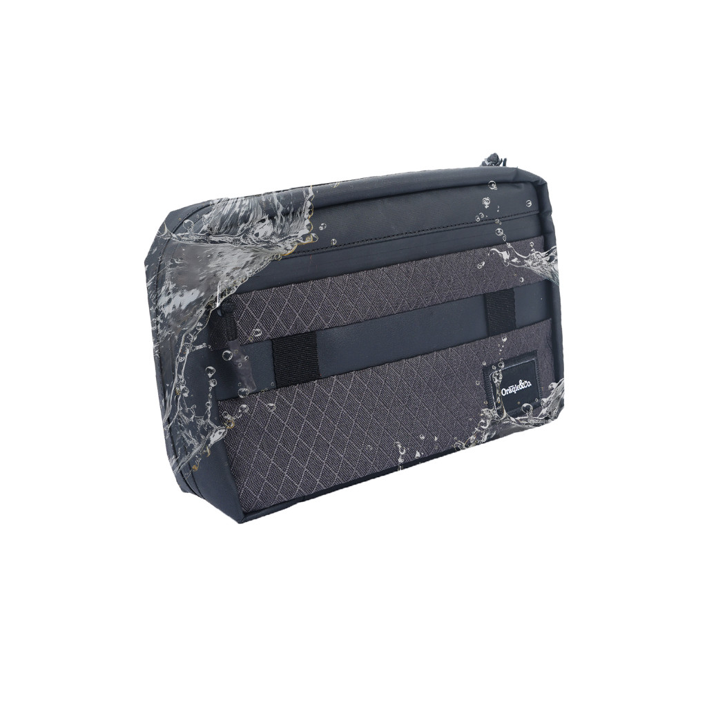 OBRAL/ ORAQLE Official-Sling Bag COMPART Multyfungsi 2 in 1 Hand Bag Kulit Anti-Air Tas Selempang Wa