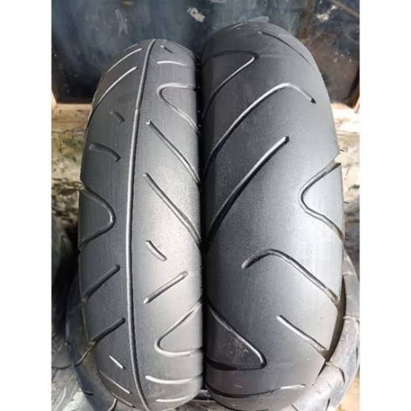 Ban scoopy new donat Ring 12 bisa Fazio,Filano,Stylo,Freego depan belakang 110/90 & 100/90 Murah sek