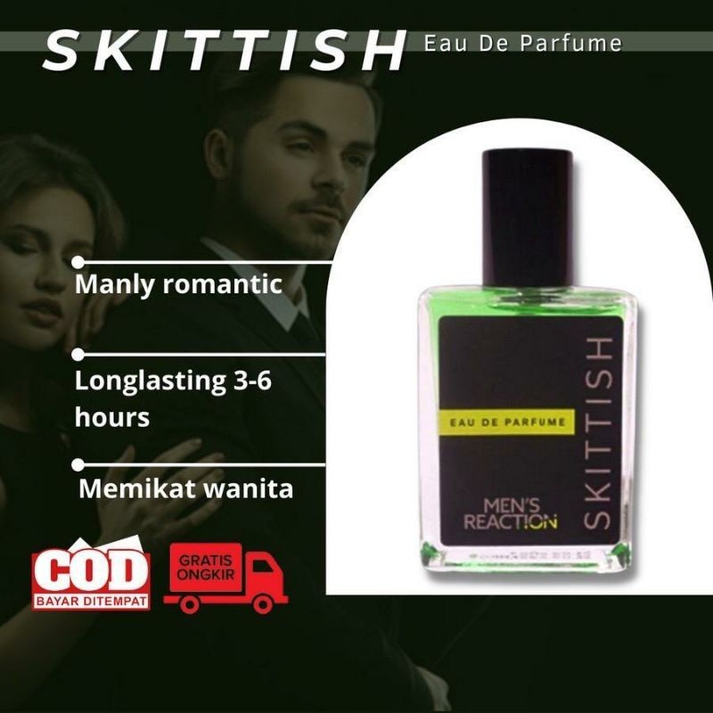 Parfum Men's Reaction skittish