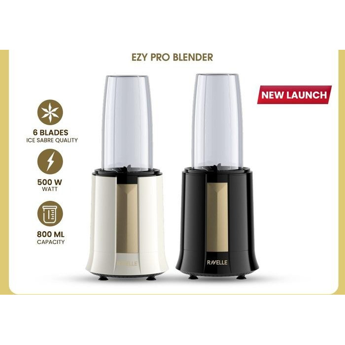 RAVELLE Ezy Pro Blender & Grinder