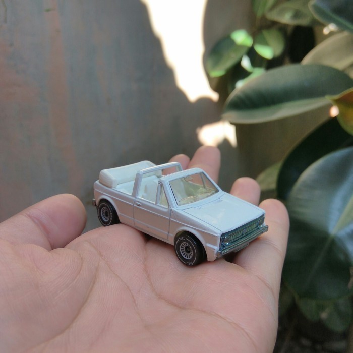 VW Golf LS Siku Made in W-Germany Loose Vintage Rare VHTF Miniatur Mainan Diecast
