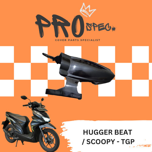 Tgp - Spakbor Kolong Beat Karbu Scoopy Series Aksesoris Variasi Hugger